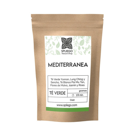 Té Verde y Blanco Mediterránea | Spliego