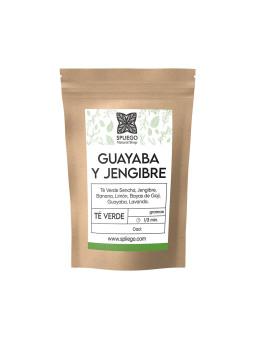 Té Verde Guayaba y Jengibre | Mezcla Tropical | Spliego