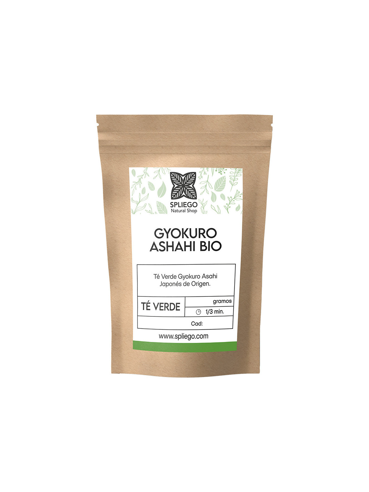 Gyokuro | Té Verde Japonés Premium | Spliego