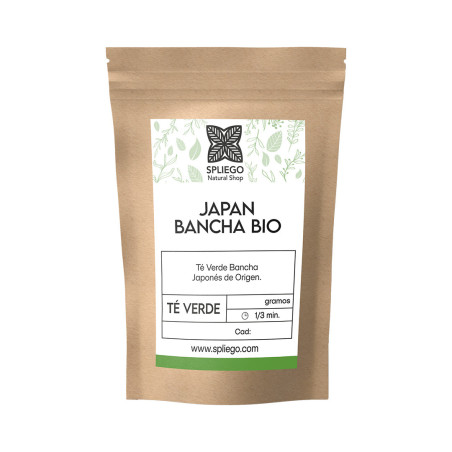 Bancha  | Té Verde Japonés Tradicional | Spliego