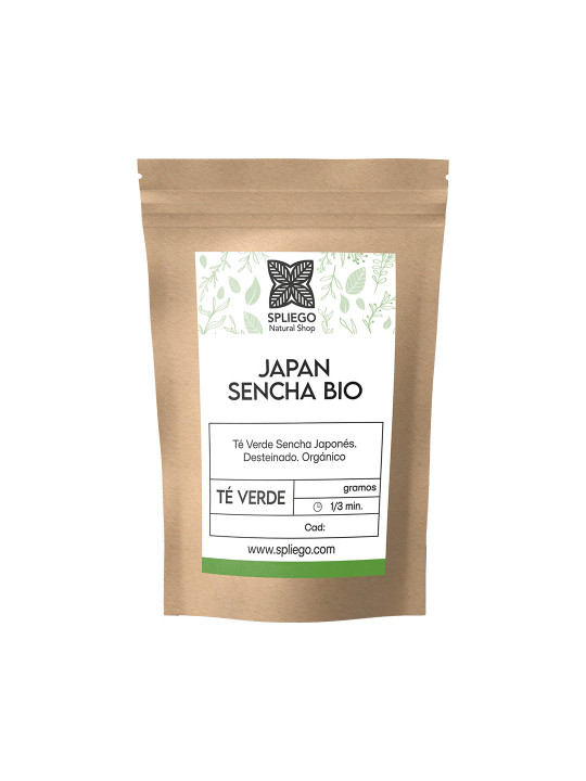 Sencha Sin Teína | Té Verde Japonés | Spliego