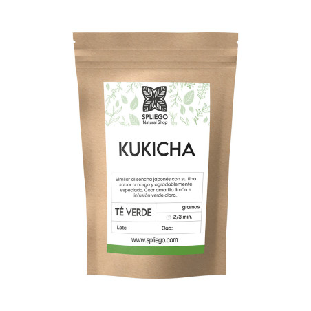 Kukicha | Té Verde Japonés de Tallos | Spliego
