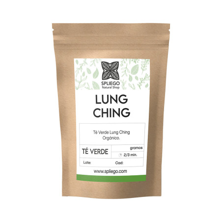 Lung Ching  | Té Verde Chino Longjing | Spliego