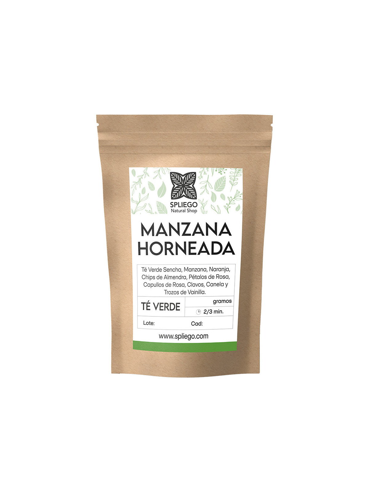 Té Manzana Horneada | Mezcla Dulce y Especiada | Spliego