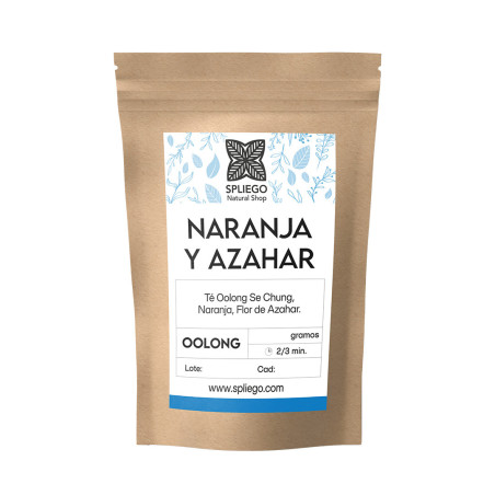 Té Oolong Naranja y Azahar | Energía Suave y Equilibrio Natural