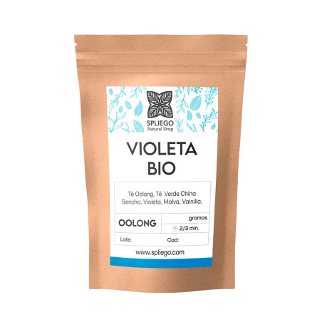 Té Oolong Verde Violeta Bio | Equilibrio, Belleza y Aroma Floral