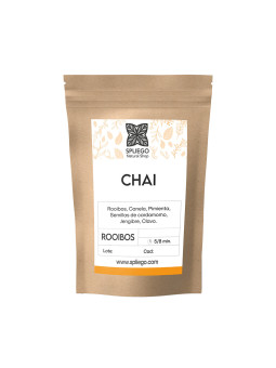 Rooibos Chai sin teína | Infusión especiada y reconfortante