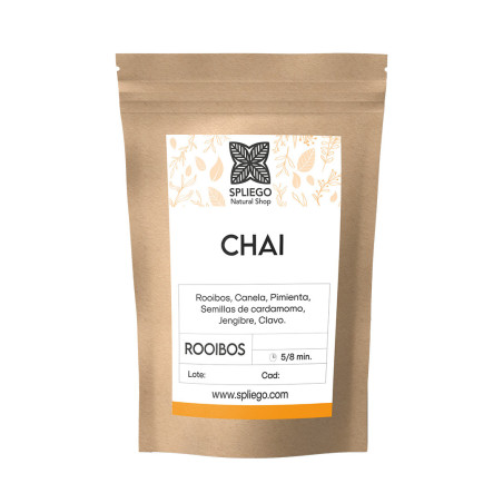 Rooibos Chai sin teína | Infusión especiada y reconfortante