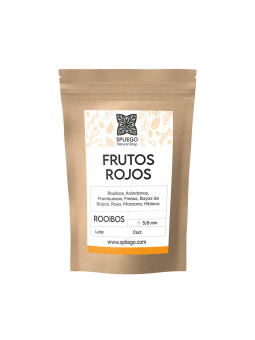 Rooibos frutos rojos sin teína | Infusión dulce y afrutada