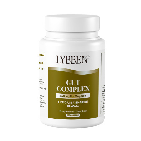 Gutcomplex | Salud intestinal y digestiva