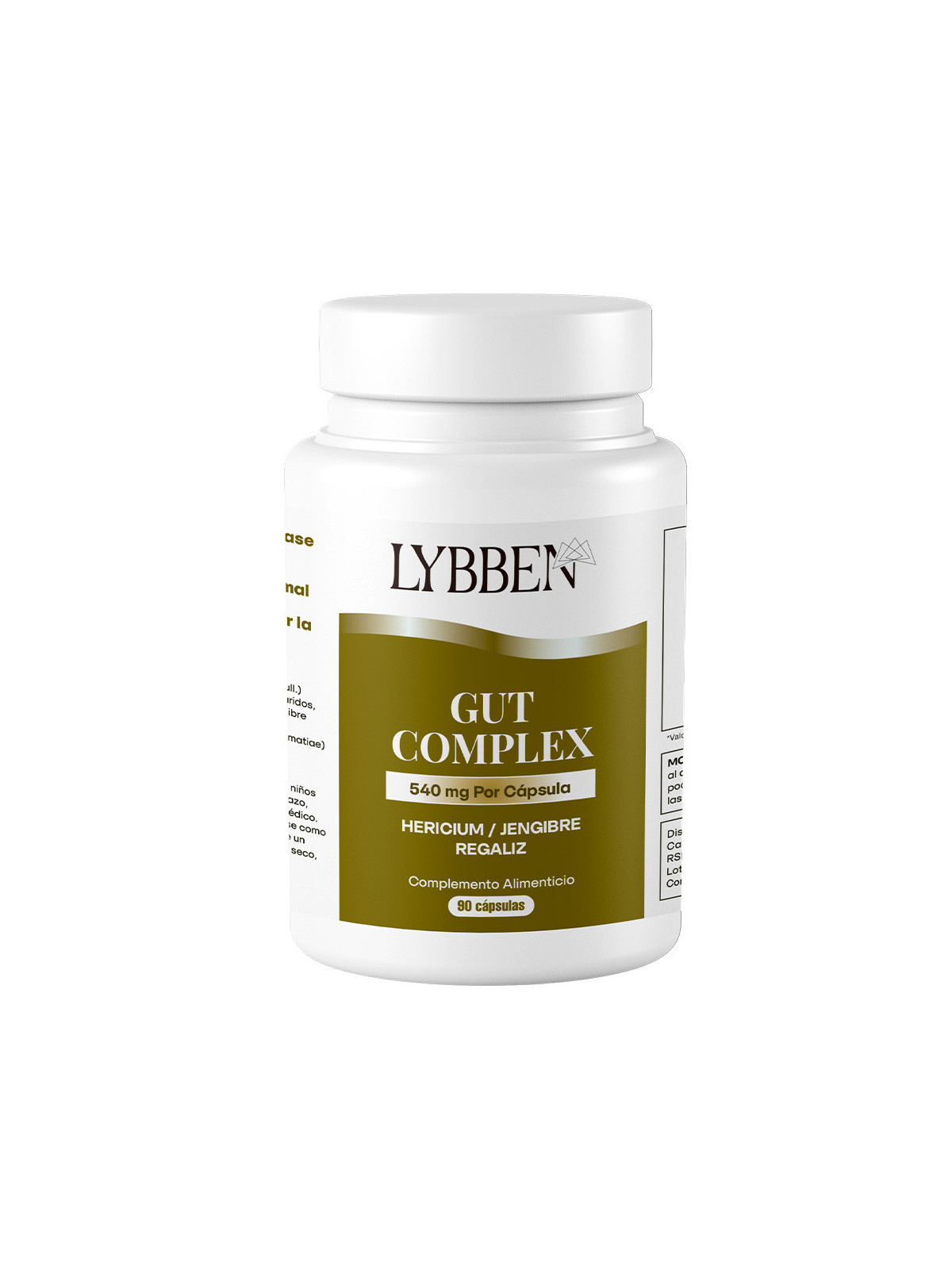 Gutcomplex | Salud intestinal y digestiva