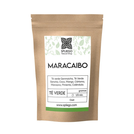 Té Verde Maracaibo | Té Verde Exótico y Aromático