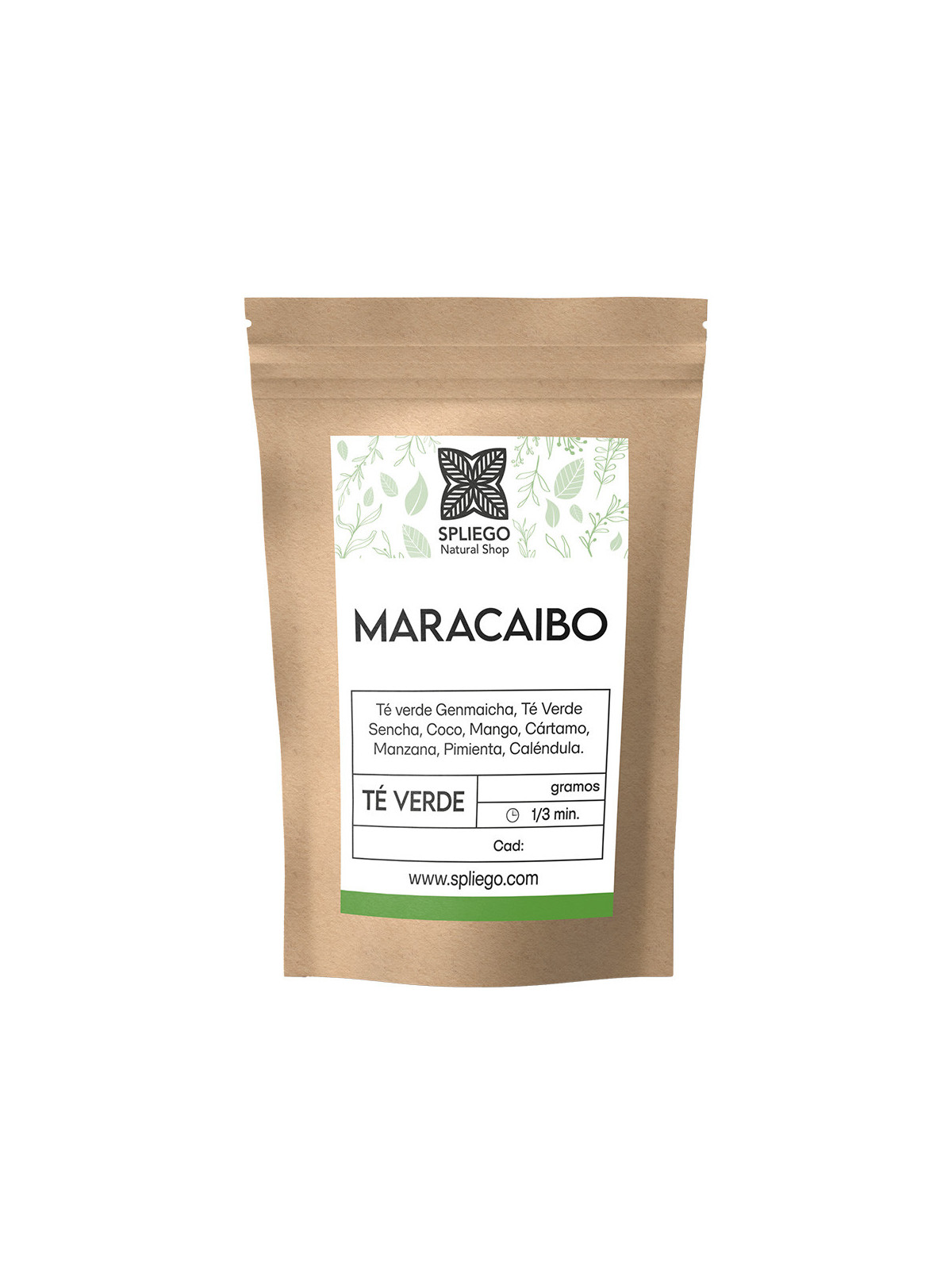 Té Verde Maracaibo | Té Verde Exótico y Aromático