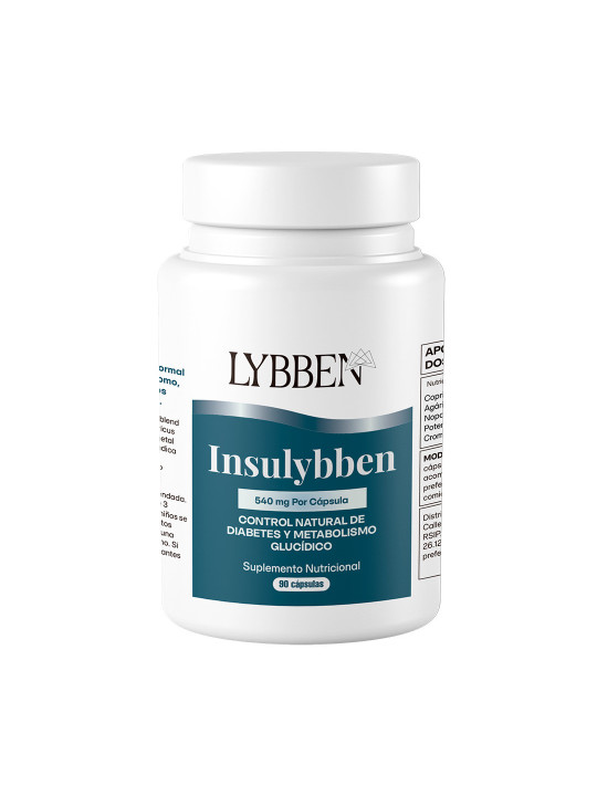 Insulybben | Control de glucosa y metabolismo