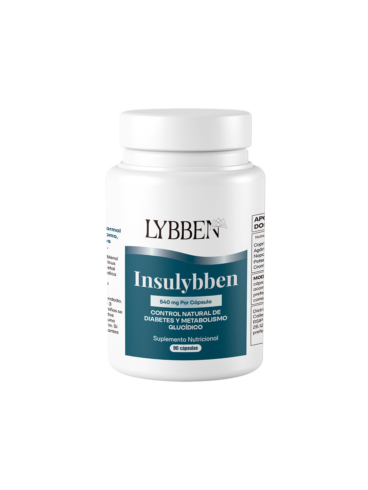 Insulybben | Control de glucosa y metabolismo