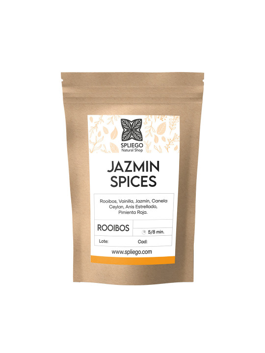 Rooibos Jazmín Spices | Infusión Especiada y Floral Sin Teína