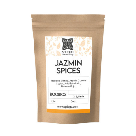 Rooibos Jazmín Spices | Infusión Especiada y Floral Sin Teína