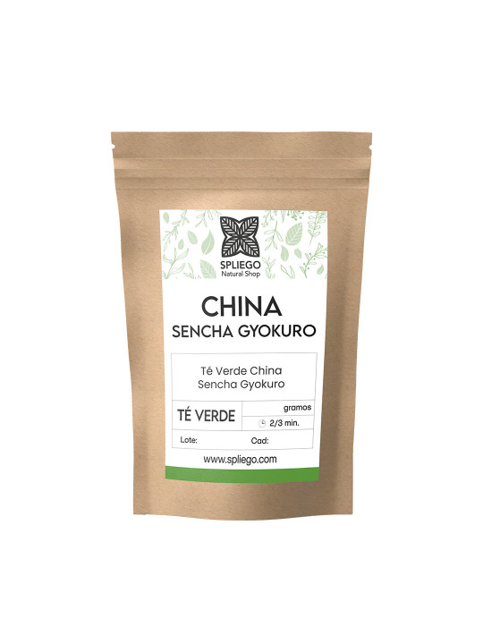 Té Verde China Sencha Gyokuro | Té Verde Premium Fresco y Vegetal
