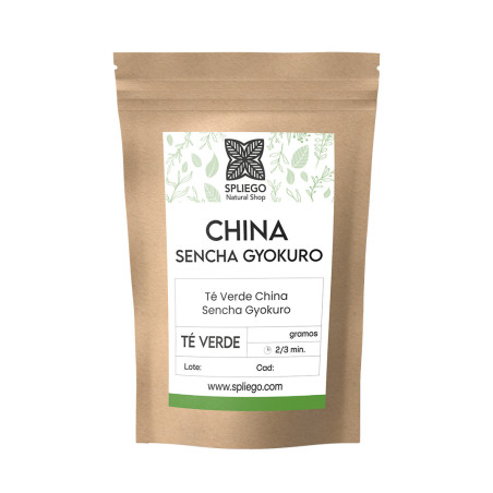 Té Verde China Sencha Gyokuro | Té Verde Premium Fresco y Vegetal