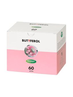 Butyferol 60 perlas | Vitamina D3 y K2 con butirato