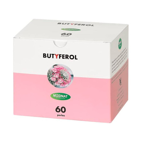 Butyferol 60 perlas | Vitamina D3 y K2 con butirato