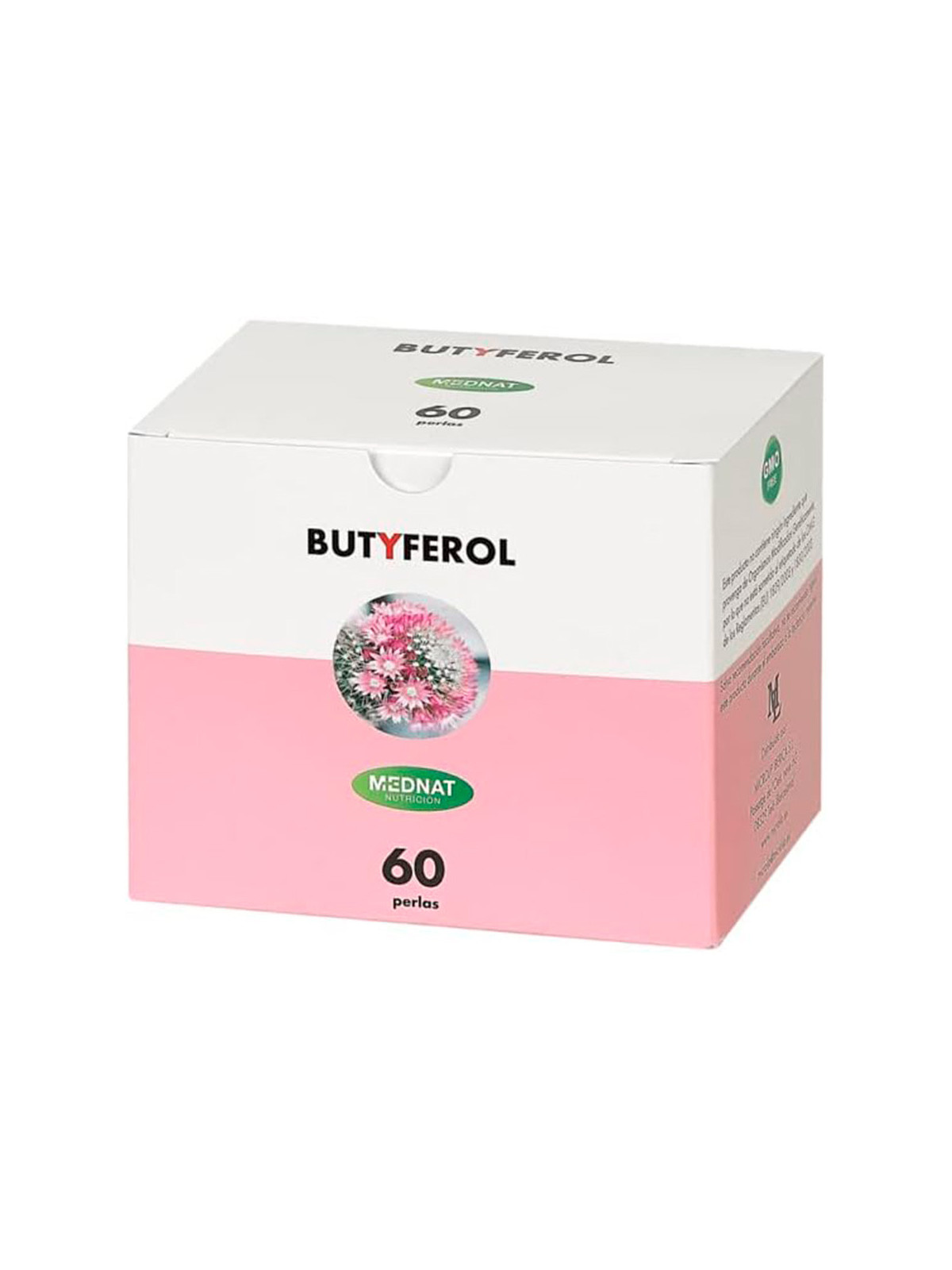 Butyferol 60 perlas | Vitamina D3 y K2 con butirato