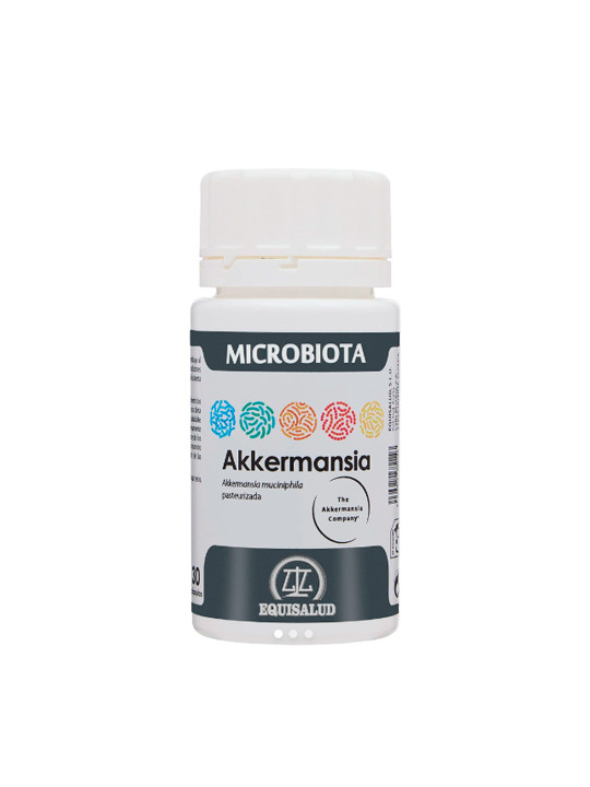 Microbiota Akkermansia 30 cápsulas | Equilibrio intestinal