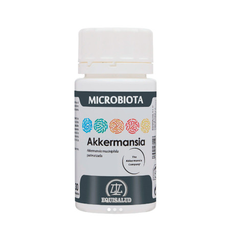 Microbiota Akkermansia 30 cápsulas | Equilibrio intestinal