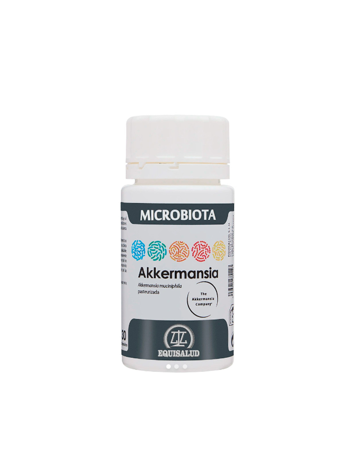 Microbiota Akkermansia 30 cápsulas | Equilibrio intestinal