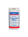 L-Tirosina 500 mg 60 cápsulas | Concentración y energía mental