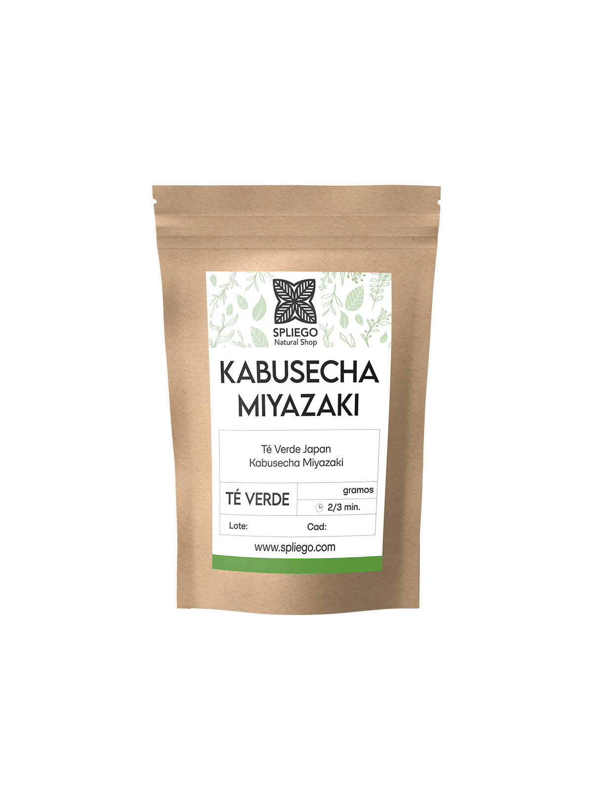 Té Verde Kabusecha Miyazaki | Té Japonés Premium Suave y Umami