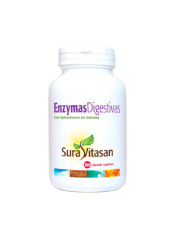 Enzimas Digestivas 100 cápsulas | Digestión y bienestar