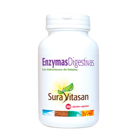 Enzimas Digestivas 100 cápsulas | Digestión y bienestar