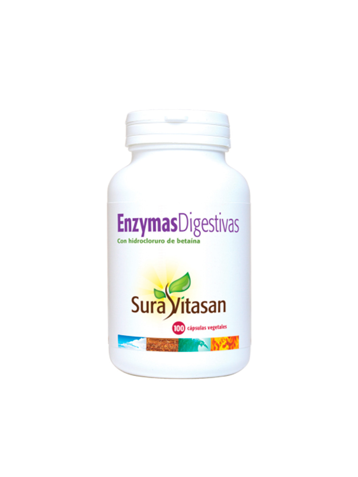 Enzimas Digestivas 100 cápsulas | Digestión y bienestar