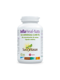 InflaHeal Natto 120 cápsulas | Inflamación y circulación