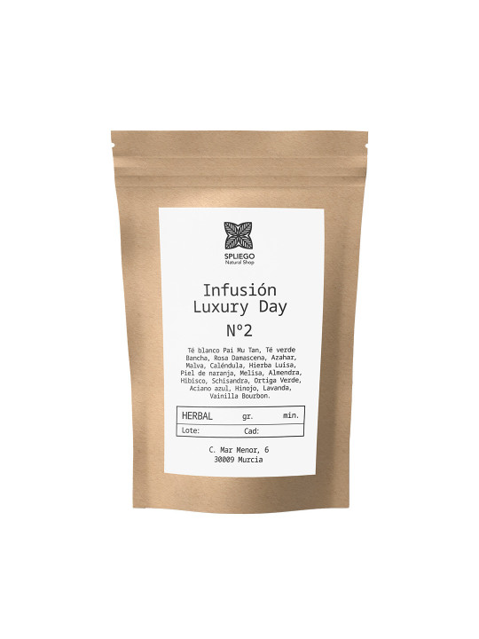 Herbal Luxury Day Nº2 by Spliego | Infusión Herbal Premium