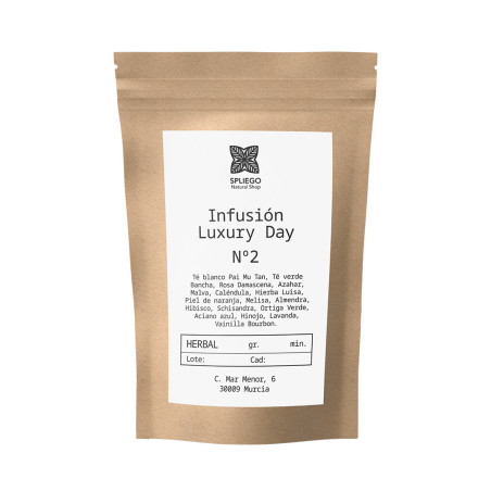 Herbal Luxury Day Nº2 by Spliego | Infusión Herbal Premium