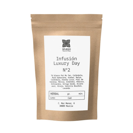 Infusión Herbal Luxury Day Nº2 by Spliego | Infusión Herbal Premium