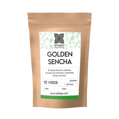 Té Verde Golden Sencha | Té Verde Suave, Fresco y Equilibrado