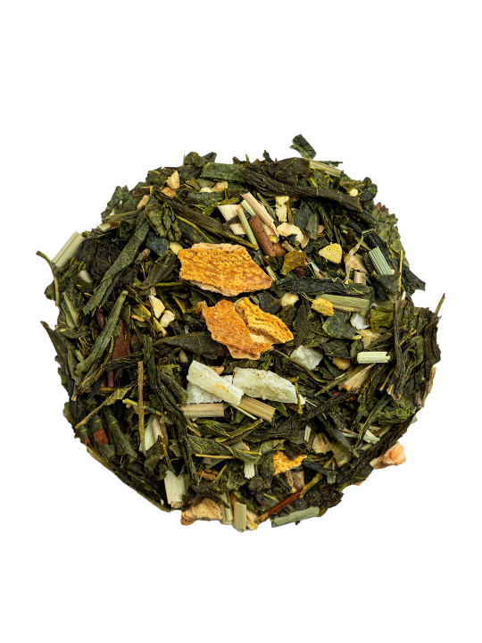 Té Verde Citrus Chai | Té Verde Especiado y Cítrico
