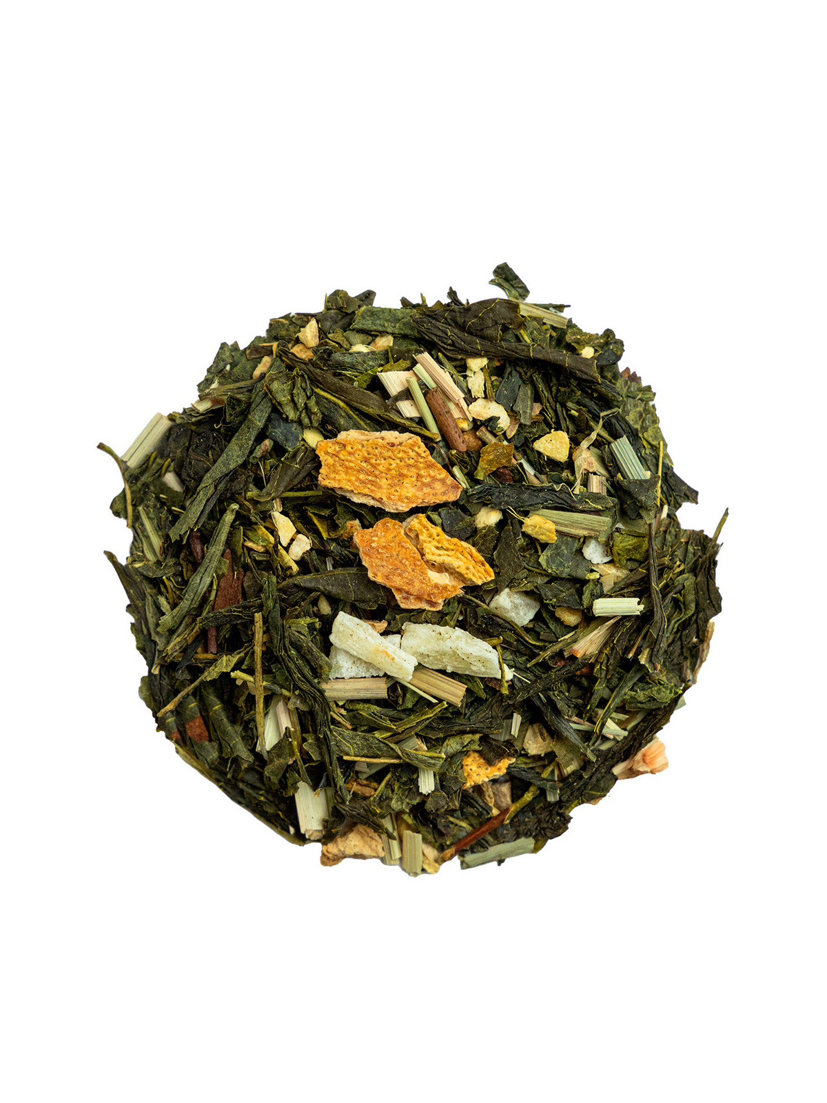 Té Verde Citrus Chai | Té Verde Especiado y Cítrico