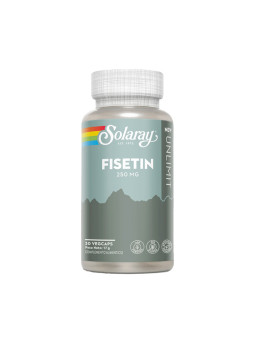 Fisetin 30 VegCaps | Antioxidante y longevidad celular