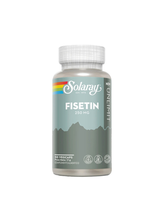 Fisetin 30 VegCaps | Antioxidante y longevidad celular