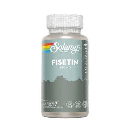 Fisetin 30 VegCaps | Antioxidante y longevidad celular