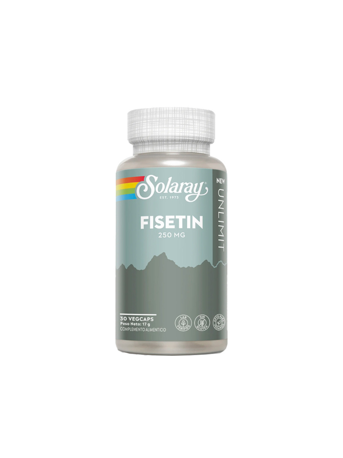 Fisetin 30 VegCaps | Antioxidante y longevidad celular