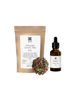 Pack Luxury Day Nº2 | Infusión + Elixir Facial para Belleza desde Dentro | Spliego