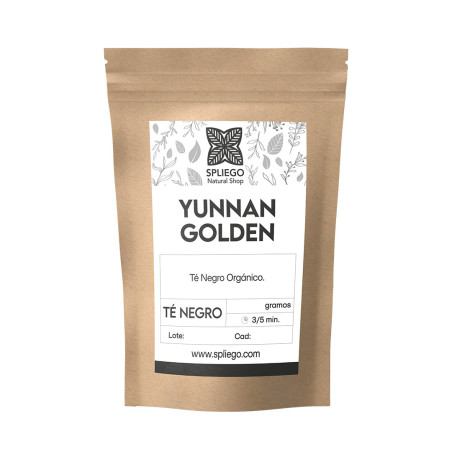 Té Negro Golden Yunnan | Té Negro Premium de China