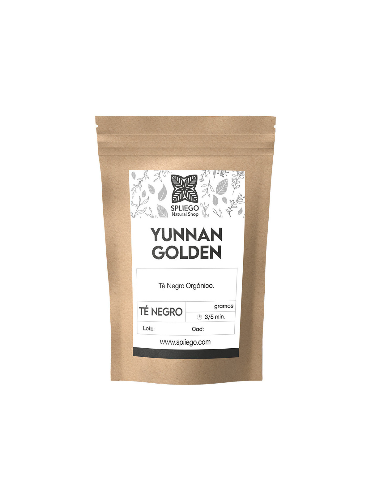 Té Negro Golden Yunnan | Té Negro Premium de China