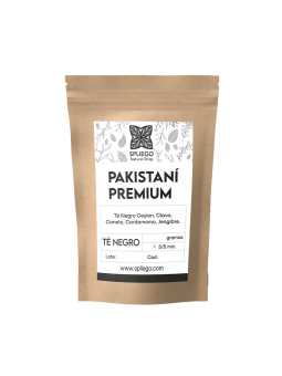 Té Negro Pakistani Premium | Té Negro Especiado y Aromático