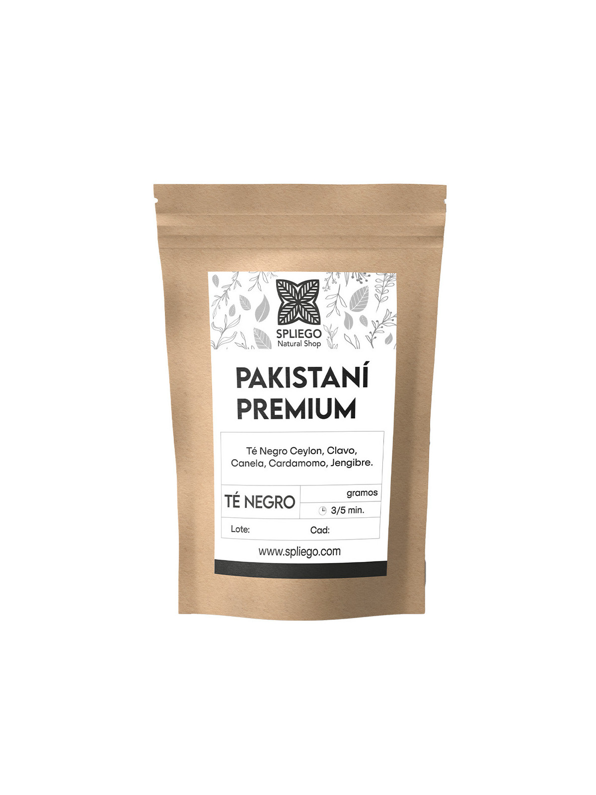 Té Negro Pakistani Premium | Té Negro Especiado y Aromático